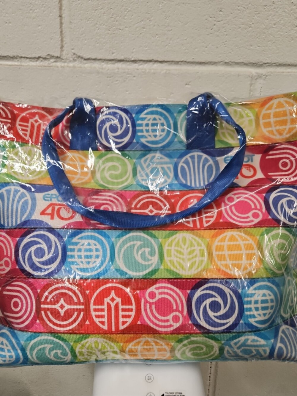 Harveys Disney Parks Epcot 40th Tote Nwt